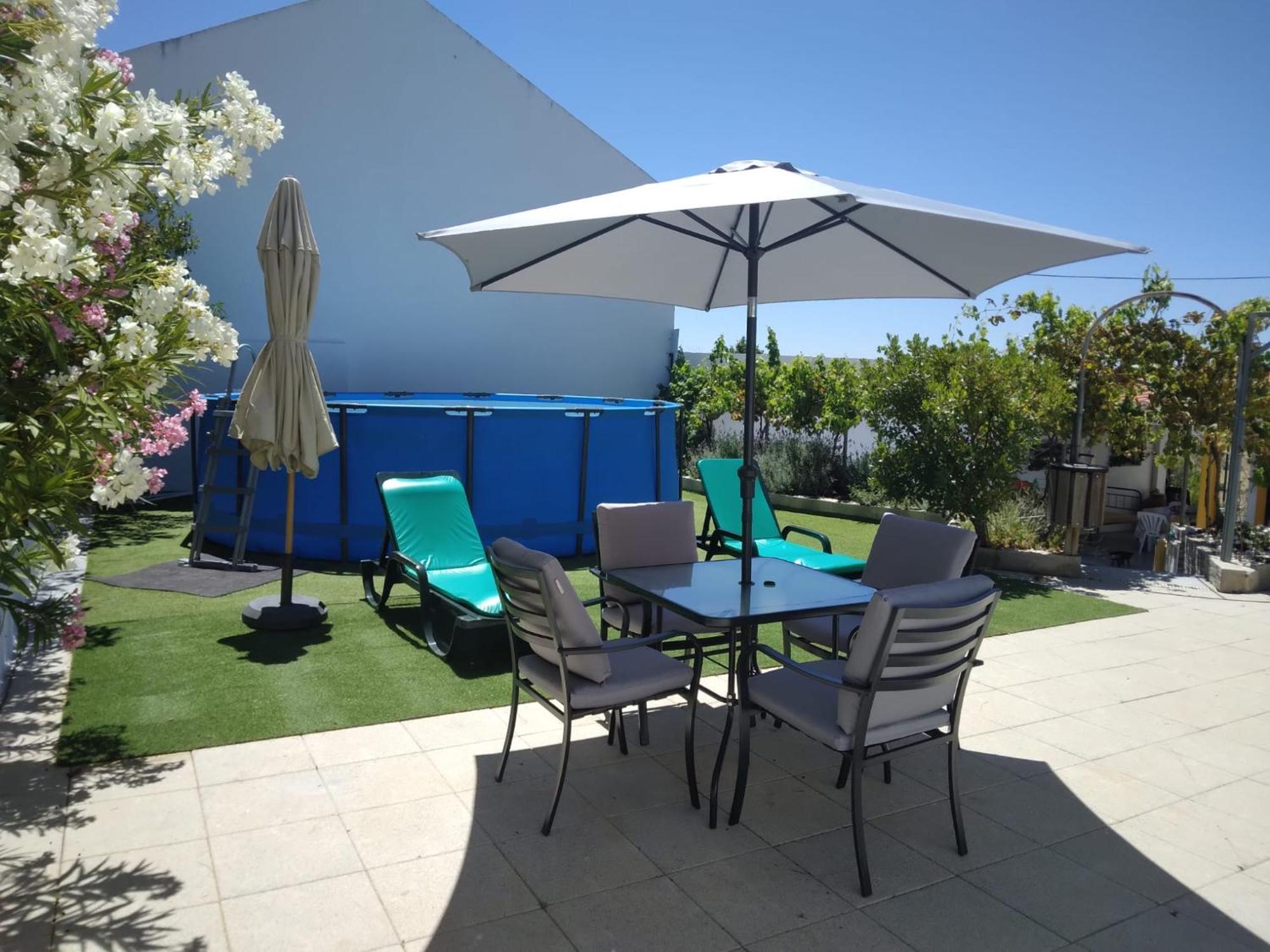 Vila Casa Dos Avos Alcaria da Serra Exteriér fotografie